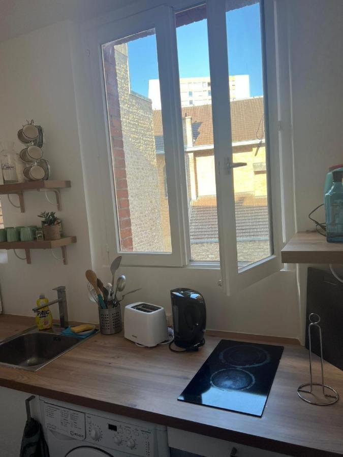 Cosy Haven Paris 14 Apartment Exterior foto
