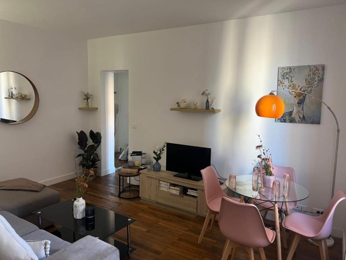 Cosy Haven Paris 14 Apartment Exterior foto