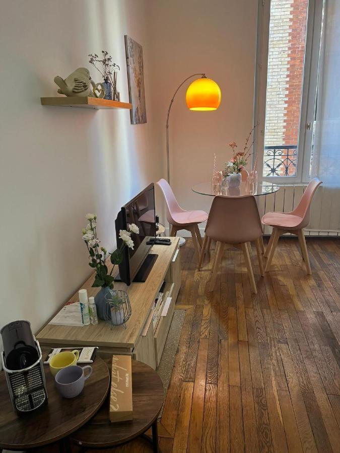 Cosy Haven Paris 14 Apartment Exterior foto